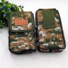 L2215 vertical 7-inch three-layer camouflage waist bag, multi-functional mobile phone bag, men's waist bag, hanging bag, Yiwu, diverse Application Scenario
